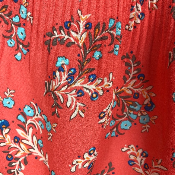 Jessica Simpson Anita Boho Halter-Neck Off-Shoulder Size Small - Picture 2 of 7